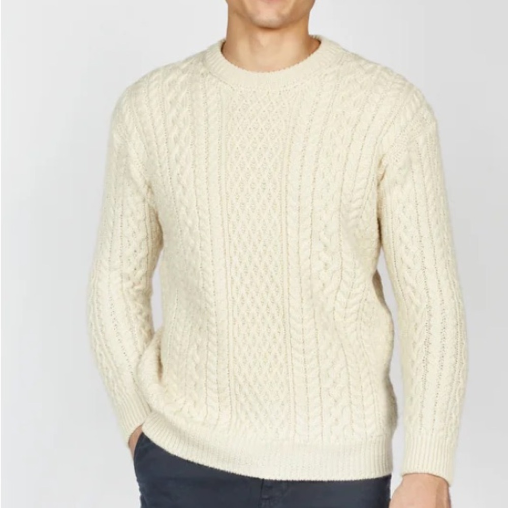 Ireland's eye aran sweater